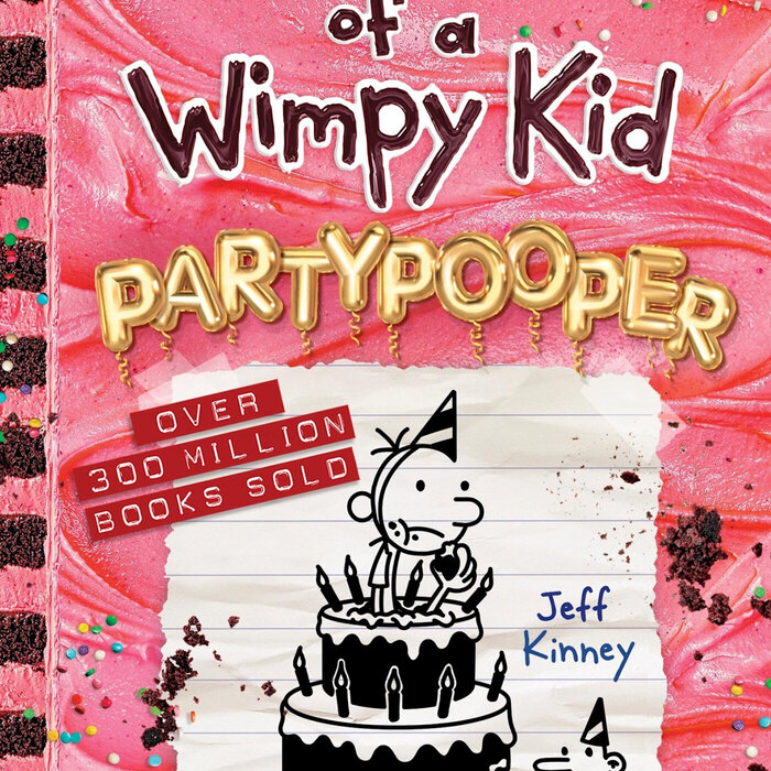 Jeff Kinney Diary of A Wimpy Kid: Partypooper (Book 20)