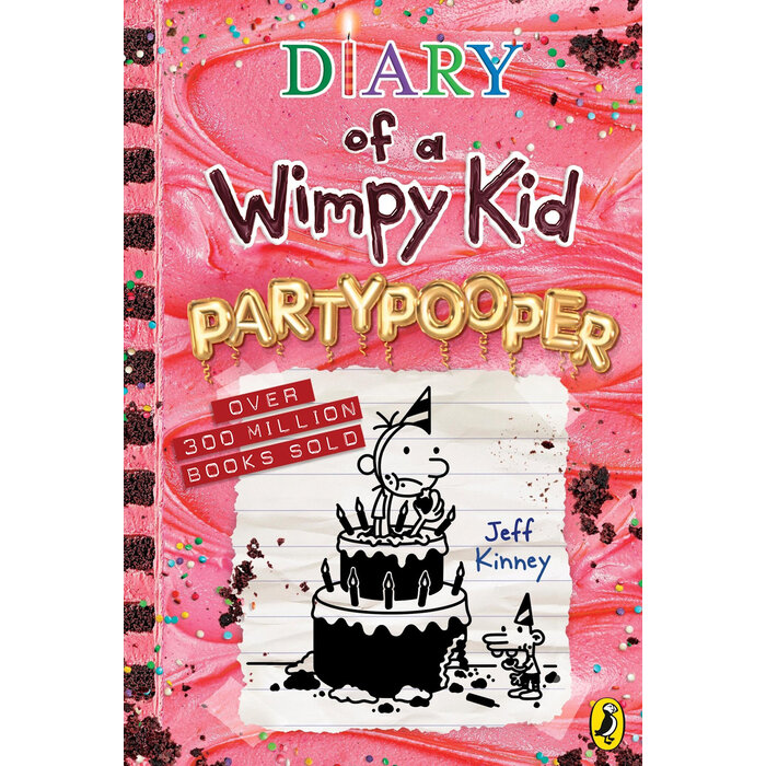 Jeff Kinney Diary of A Wimpy Kid: Partypooper (Book 20)