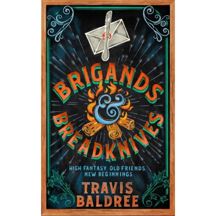 Brigands & Breadknives (Legends & Lattes 3)
