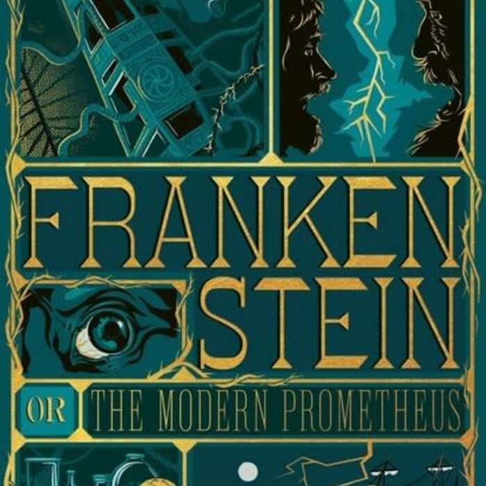 Mary Shelley Frankenstein (MinaLima Edition)