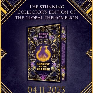 Sunrise on the Reaping: Collector's Edition (A Hunger Games Novel)