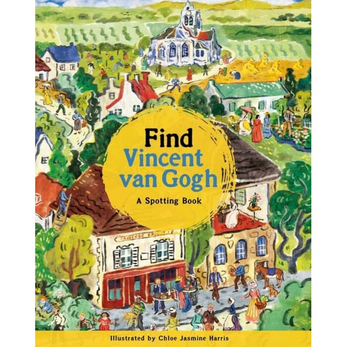 Find Vincent van Gogh : A Spotting Book