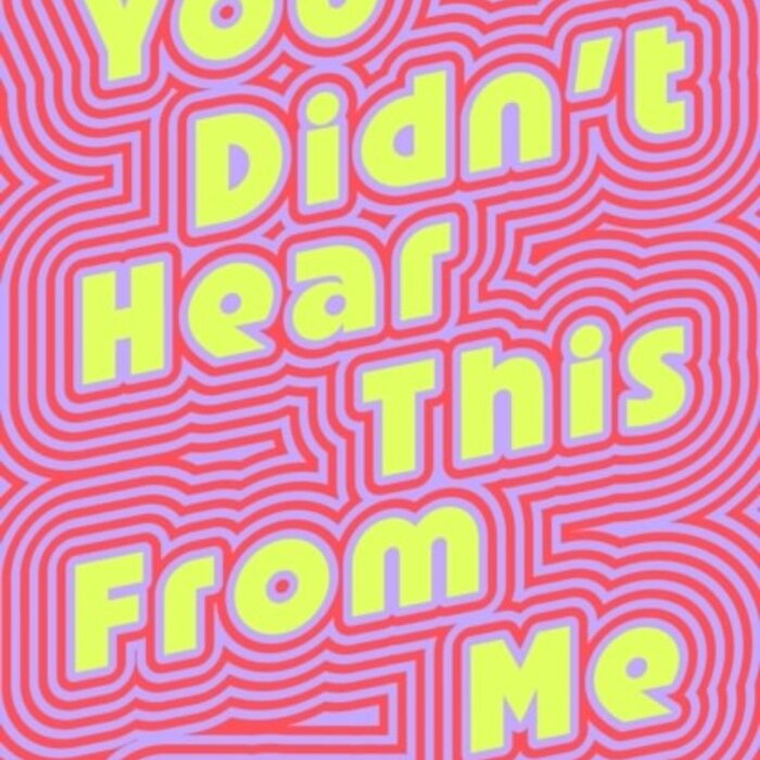 You Didn't Hear This From Me : Notes on the Art of Gossip