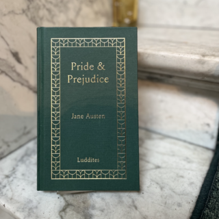 Jane Austen Pride and Prejudice (Luddites Special Edition)
