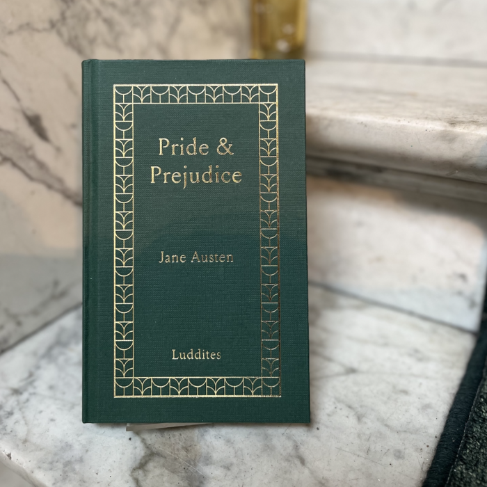 Jane Austen Pride and Prejudice (Luddites Special Edition)