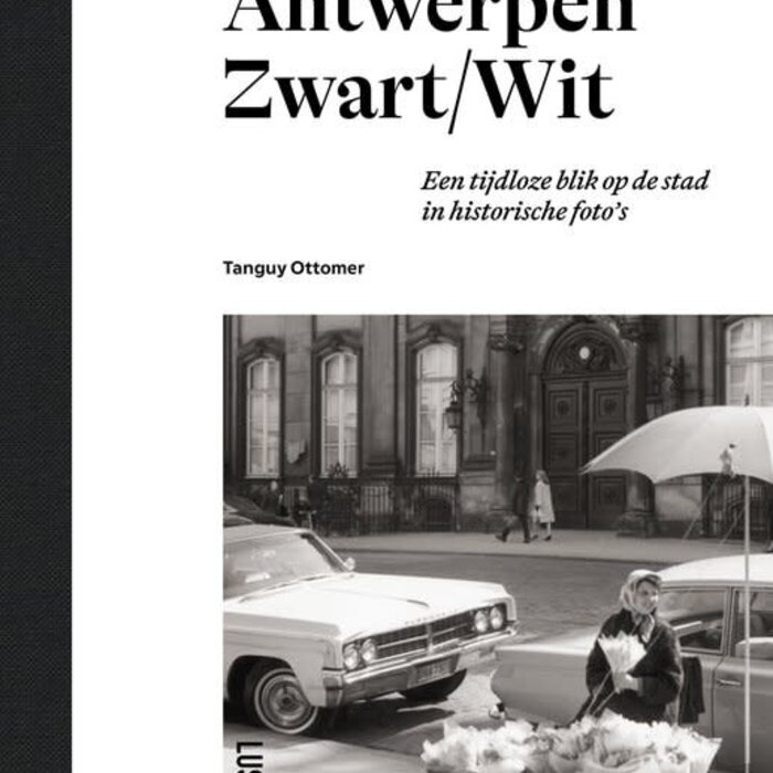 Tanguy Ottomer Antwerpen zwart/wit