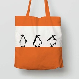 Penguin 90th Anniversary Tote Bag