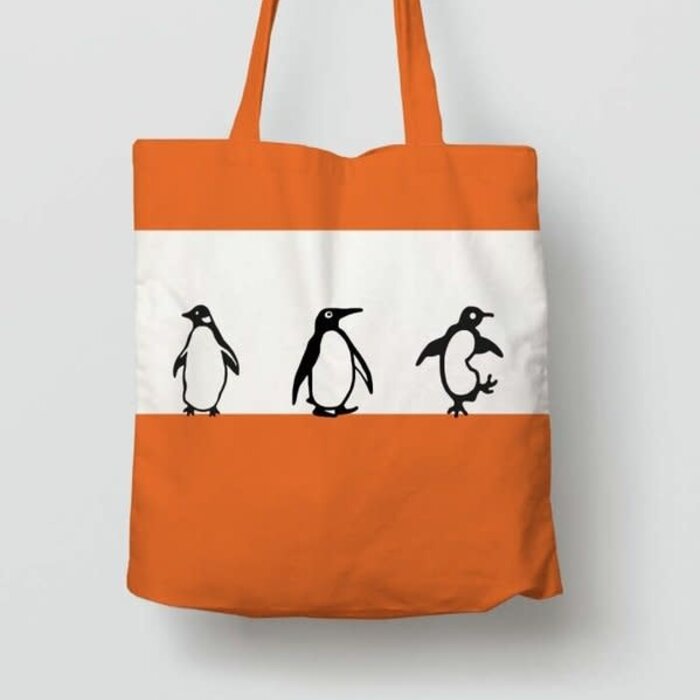 Penguin 90th Anniversary Tote Bag