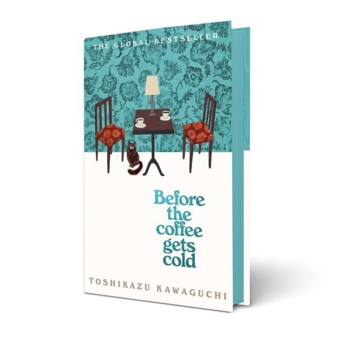 Toshikazu Kawaguchi Before the coffee gets cold