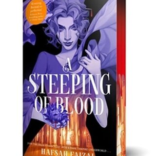Hafsah Faizal A Steeping of Blood