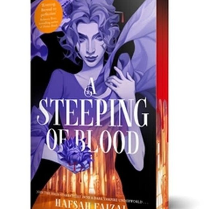 Hafsah Faizal A Steeping of Blood