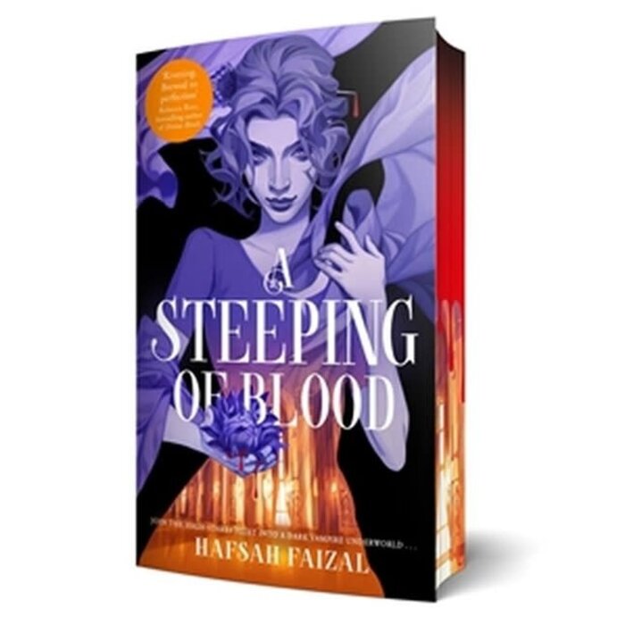 Hafsah Faizal A Steeping of Blood