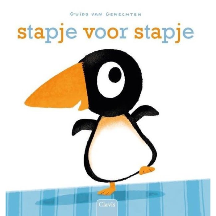 Guido Van Genechten Stapje voor stapje