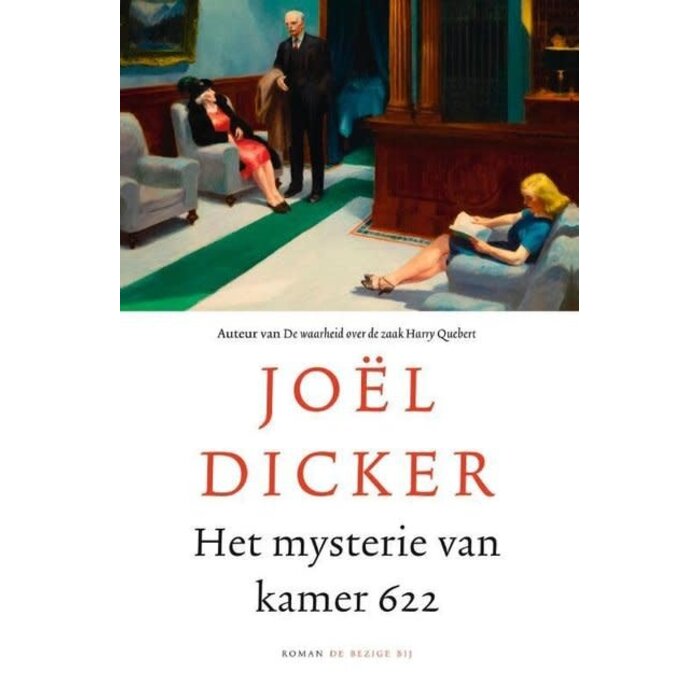 Het mysterie van kamer 622