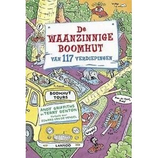 Andy Griffiths De waanzinnige boomhut van 117 verdiepingen