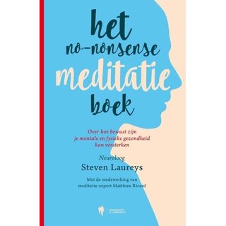 Steven Laureys Het No-Nonsense Meditatieboek