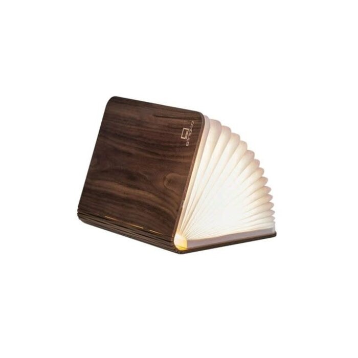 Smart Book Light (Natural Wood) - Mini Walnut