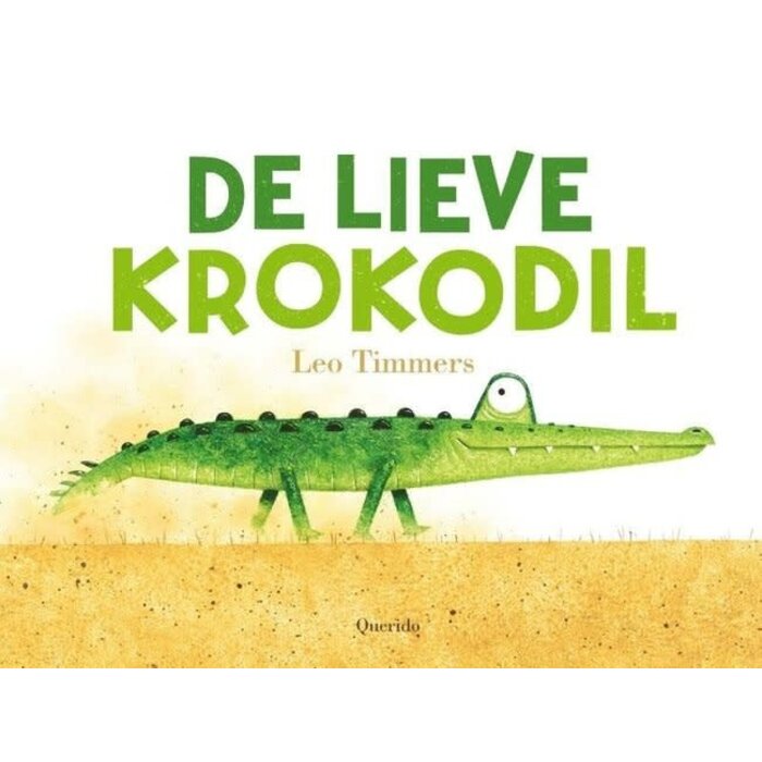 De lieve krokodil
