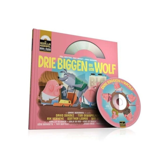 Heerlijk Hoorspel: Drie biggen en een wolf