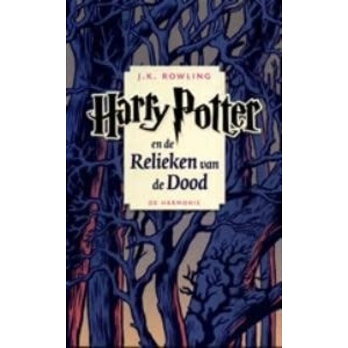 J.K. Rowling Harry Potter en de relieken van de dood
