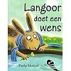 Langoor doet een wens