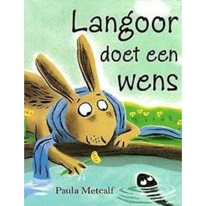 Langoor doet een wens