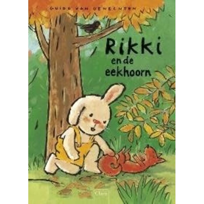 Guido Van Genechten Rikki en de eekhoorn