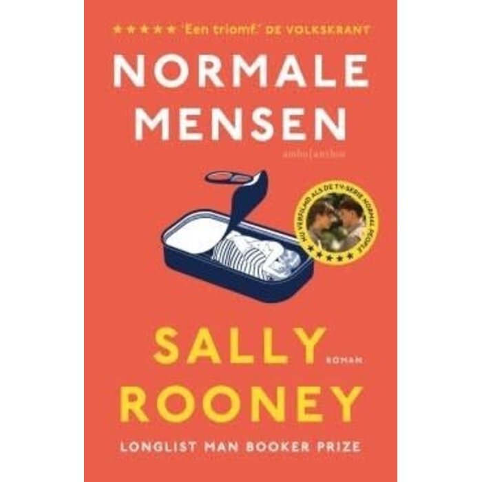 Sally Rooney Normale mensen - tv editie
