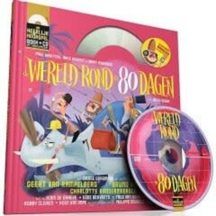 Heerlijk Hoorspel: De wereld rond in 80 dagen