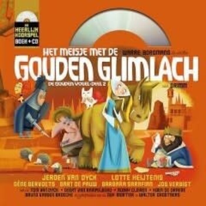 Heerlijk Hoorspel: Het meisje met de gouden glimlach