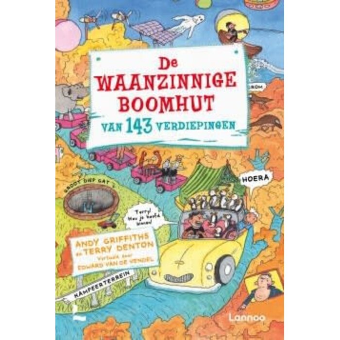 Andy Griffiths De waanzinnige boomhut van 143 verdiepingen