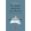 De stalen pinhelm van Mozart