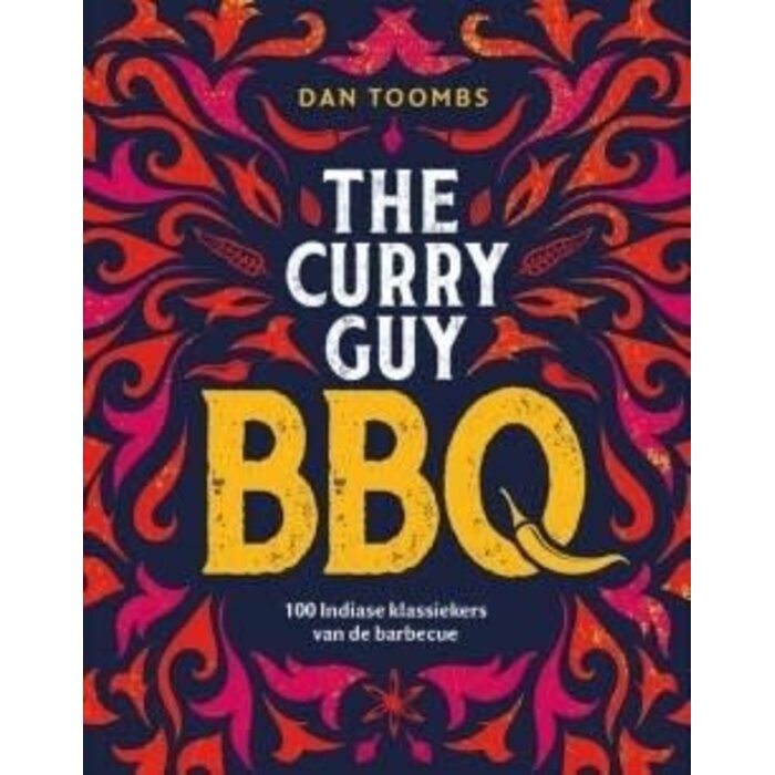 Dan Toombs The Curry Guy BBQ