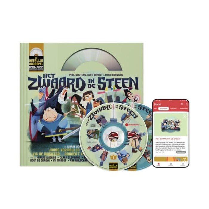 Heerlijk Hoorspel: Het zwaard in de steen