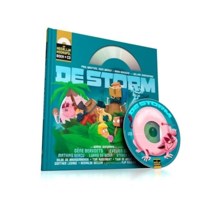 Heerlijk Hoorspel: De storm