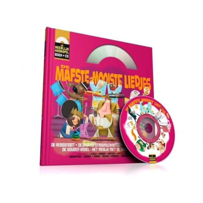 Heerlijk Hoorspel: De mafste mooiste liedjes 2