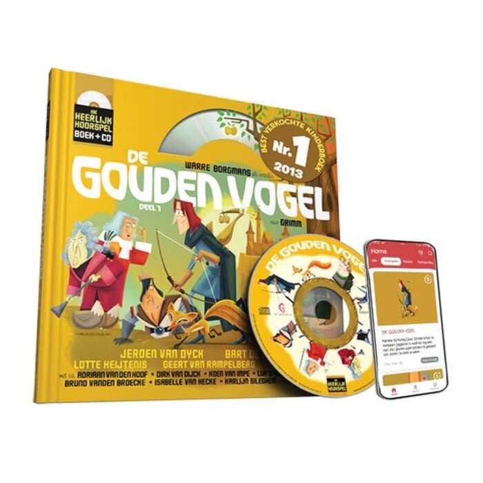 Heerlijk hoorspel: De Gouden Vogel