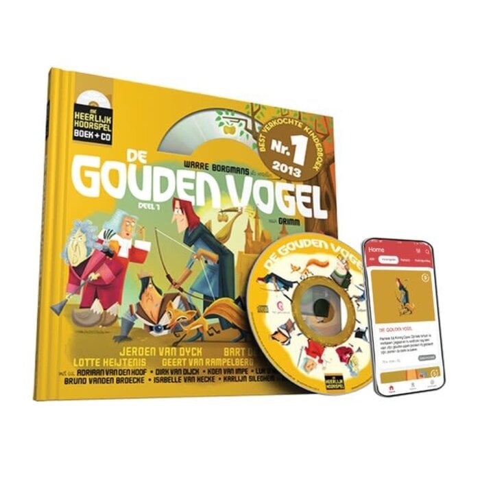 Heerlijk hoorspel: De Gouden Vogel