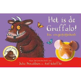 Het is de Gruffalo! - Kartonboek