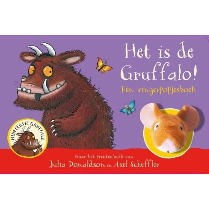 Het is de Gruffalo! - Kartonboek