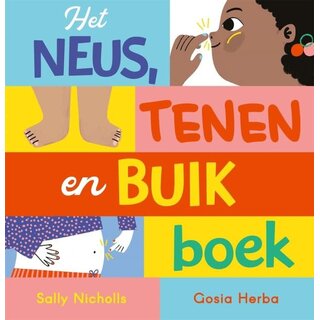 Het neus-, tenen en buikboek