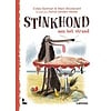 Stinkhond aan het strand