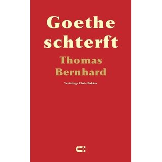 Goethe Schterft Sterft