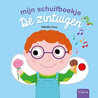 Nathalie Choux De zintuigen. Mijn schuifboekje
