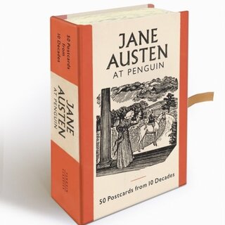 Jane Austen at Penguin : 50 Postcards from 10 Decades