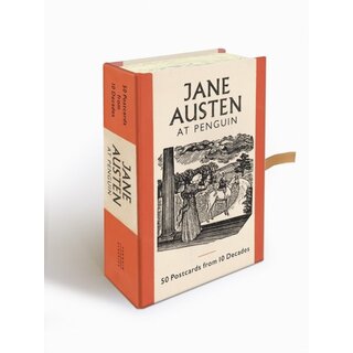 Jane Austen at Penguin : 50 Postcards from 10 Decades