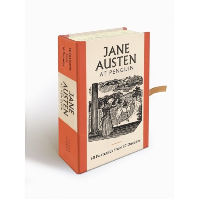 Jane Austen at Penguin : 50 Postcards from 10 Decades