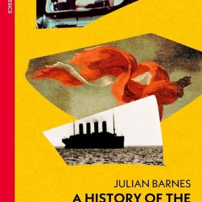 Julian Barnes A History of the World in 10 1/2 Chapters