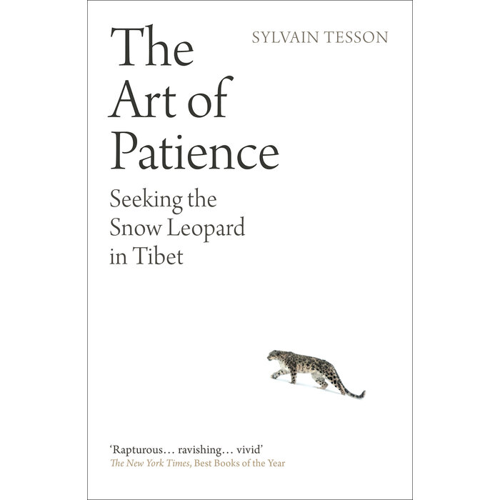 The Art of Patience : Seeking the Snow Leopard in Tibet