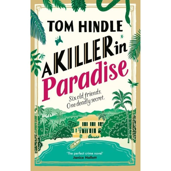 A Killer in Paradise